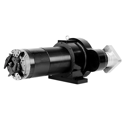 Integrated Solid Pneumatic Rear Chuck
