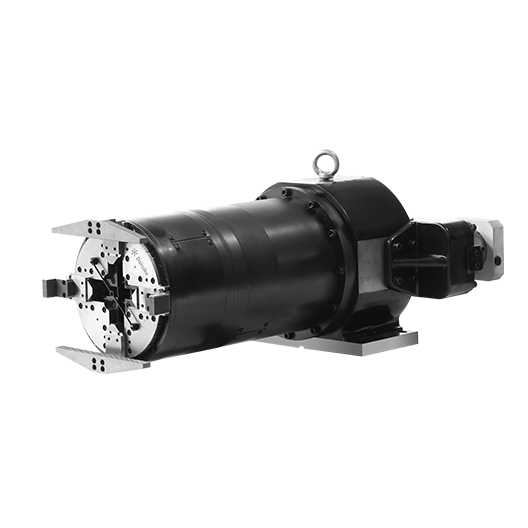 Hollow Pneumatic Rear Chuck